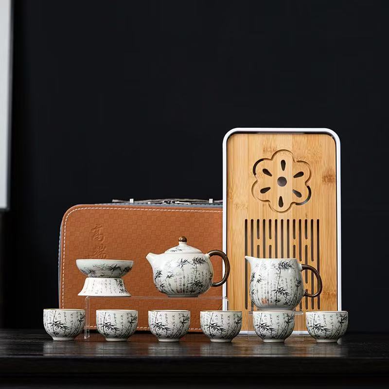 BỘ ẤM CHÉN DU LỊCH NHỮ DIÊU